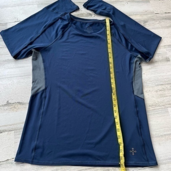 TOMMIECOPPER Size 2XL Long Sleeves Athletic‎ Shirts Navy Blue - Picture 4 of 10